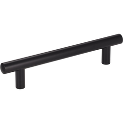 Key West 5-1/16 Inch Center to Center Matte Black Cabinet Pull