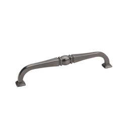 Katharine 6-5/16 Inch Center to Center Brushed Pewter Cabinet Pull