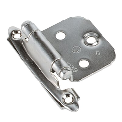 Variable Overlay Hinge-Nickel-Sold Per Pair