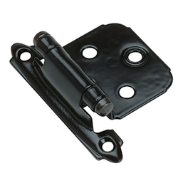 Variable Overlay Hinge-Black-Sold Per Pair