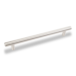 Key West &amp; Key Largo 7-9/16 Inch Center to Center Satin Nickel Cabinet Pull