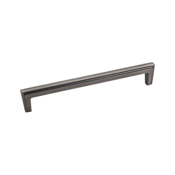 Lexa 6-5/16 Inch Center to Center Brushed Pewter Cabinet Pull