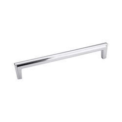 Lexa 6-5/16 Inch Center to Center Polished Chrome Cabinet Pull