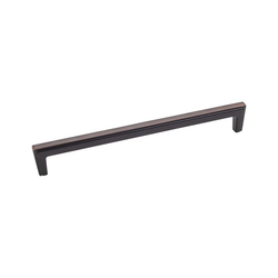 Lexa 7-9/16 Inch Center to Center Brushed Oil Rubbed Bronze Cabinet Pull