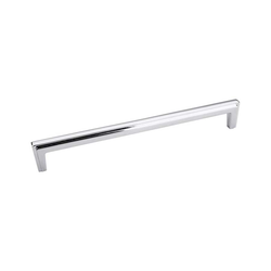 Lexa 7-9/16 Inch Center to Center Polished Chrome Cabinet Pull