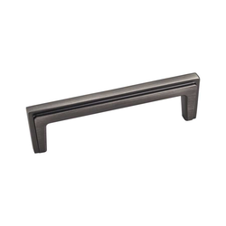 Lexa 3-3/4 Inch Center to Center Brushed Pewter Cabinet Pull