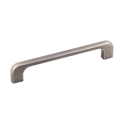 Alvar Pull 5-1/16 inch Center to Center Brushed Pewter