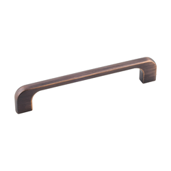 Alvar Pull 5-1/16 inch Center to Center Brushed Oil Rubbed Bronze