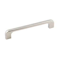 Alvar Pull 5-1/16 inch Center to Center Polished Nickel