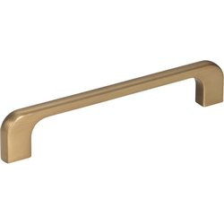 Alvar 5-1/16 Inch Center to Center Satin Bronze Cabinet Pull