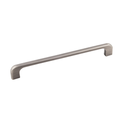 Alvar Pull 7-9/16 inch Center to Center Brushed Pewter