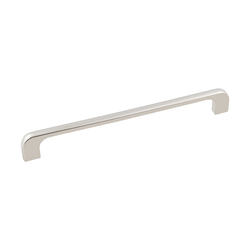 Alvar Pull 7-9/16 inch Center to Center Polished Nickel