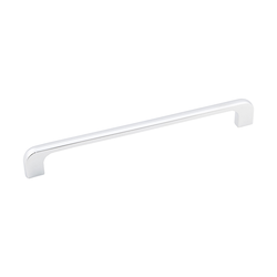 Alvar Pull 7-9/16 inch Center to Center Polished Chrome