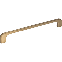 Alvar 7-9/16 Inch Center to Center Satin Bronze Cabinet Pull