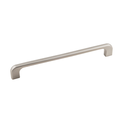 Alvar Pull 7-9/16 inch Center to Center Satin Nickel