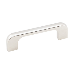 Alvar Pull 3 inch Center to Center Polished Nickel