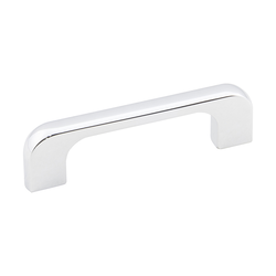 Alvar Pull 3 inch Center to Center Polished Chrome