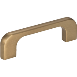 Alvar 3 Inch Center to Center Satin Bronze Cabinet Pull