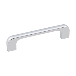 Alvar Pull 3-3/4 inch Center to Center Polished Chrome