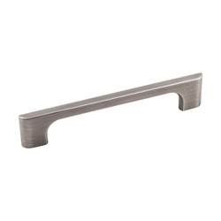 Leyton Pull 5-1/16 inch Center to Center Brushed Pewter