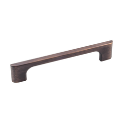 Leyton Pull 5-1/16 inch Center to Center Brushed Oil Rubbed Bronze