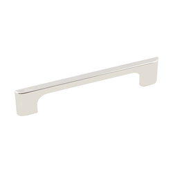 Leyton Pull 5-1/16 inch Center to Center Polished Nickel