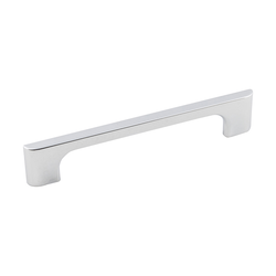 Leyton Pull 5-1/16 inch Center to Center Polished Chrome
