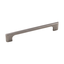 Leyton Pull 6-5/16 inch Center to Center Brushed Pewter