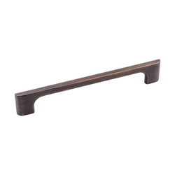 Leyton Pull 6-5/16 inch Center to Center Brushed Oil Rubbed Bronze