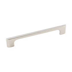 Leyton Pull 6-5/16 inch Center to Center Polished Nickel
