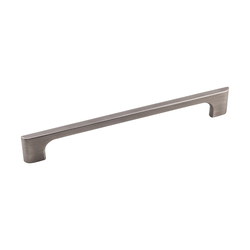 Leyton Pull 7-9/16 inch Center to Center Brushed Pewter
