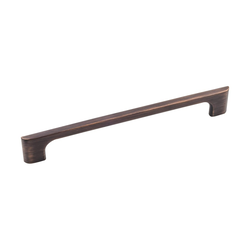 Leyton Pull 7-9/16 inch Center to Center Brushed Oil Rubbed Bronze
