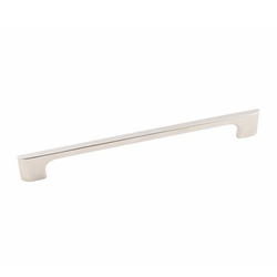 Leyton Pull 7-9/16 inch Center to Center Polished Nickel
