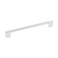 Leyton Pull 7-9/16 inch Center to Center Polished Chrome