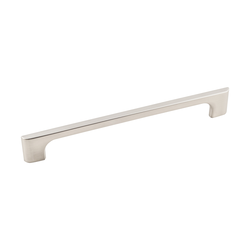 Leyton Pull 7-9/16 inch Center to Center Satin Nickel
