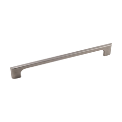 Leyton Pull 8-13/16 inch Center to Center Brushed Pewter