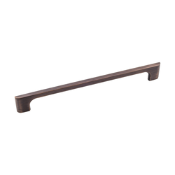 Leyton Pull 8-13/16 inch Center to Center Brushed Oil Rubbed Bronze