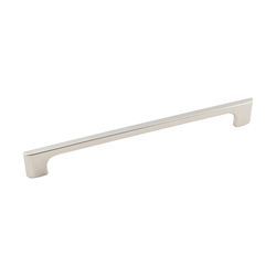 Leyton Pull 8-13/16 inch Center to Center Polished Nickel