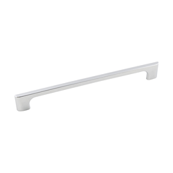 Leyton Pull 8-13/16 inch Center to Center Polished Chrome