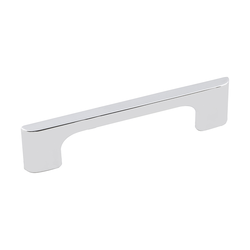 Leyton Pull 3-3/4 inch Center to Center Polished Chrome