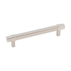 Zane Pull 5-1/16 inch Center to Center Polished Nickel