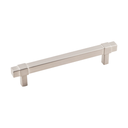 Zane Pull 5-1/16 inch Center to Center Satin Nickel