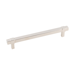 Zane Pull 6-5/16 inch Center to Center Polished Nickel