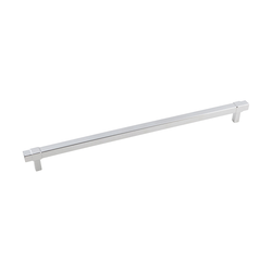 Zane Pull 12 inch Center to Center Polished Chrome