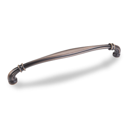 Lafayette 12 Inch Center to Center Antique Brushed Satin Brass Cabinet Pull