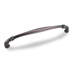 Lafayette 12 Inch Center to Center Dark Brushed Antique Copper Cabinet Pull