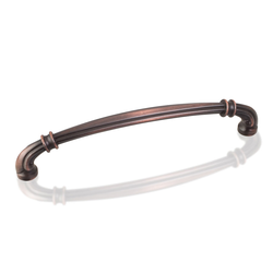 Lafayette 6-5/16 Inch Center to Center Dark Brushed Antique Copper Cabinet Pull