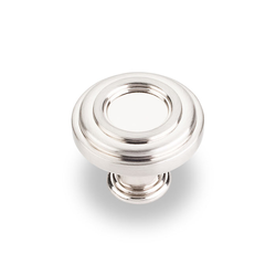 Lafayette 1-3/8 Inch Diameter Satin Nickel Cabinet Knob