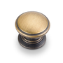 Antique Brushed Satin Brass