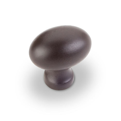 Bordeaux 1-3/16 Inch Diameter Oil Rubbed Bronze Cabinet Knob